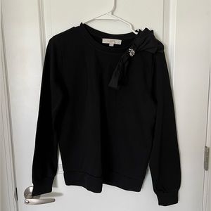 Black Loft Sweatshirt